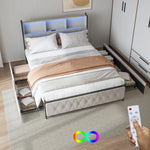 Texture du velours beige sur la surface du lit