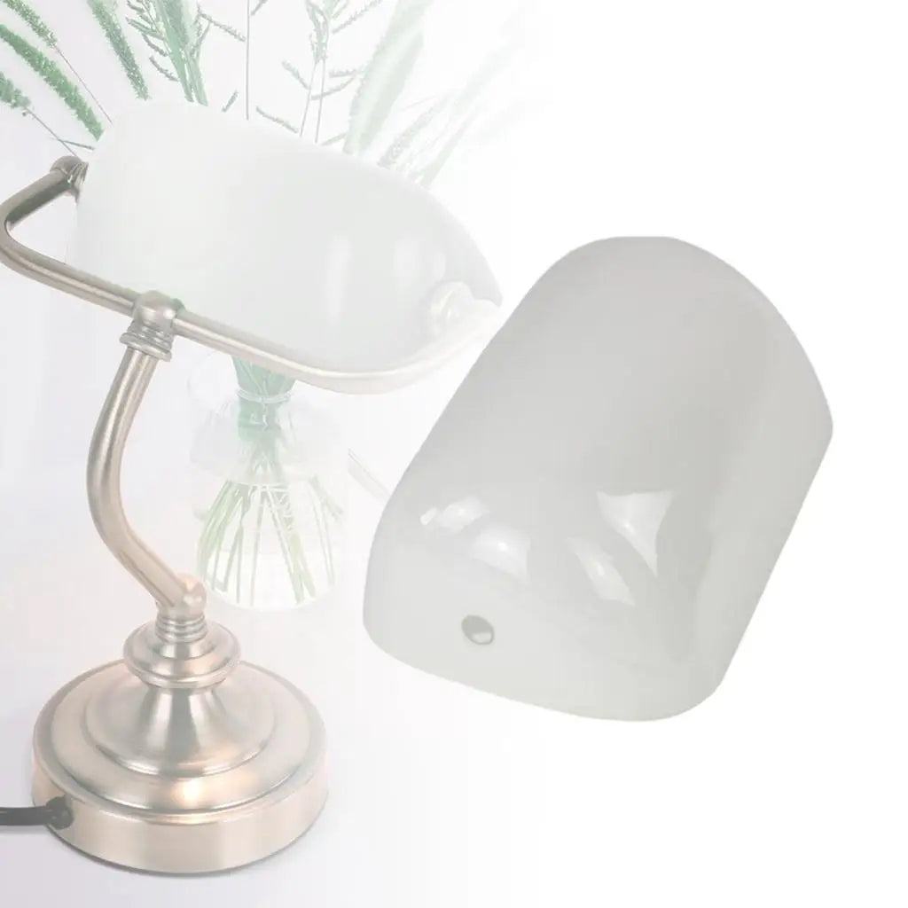 abat jour classique vert blanc durable tringle lampe décoration intérieure centrope table