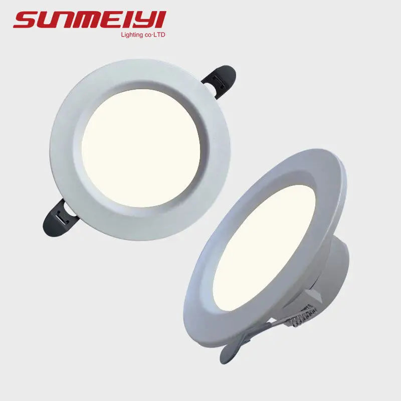 ampoule led spot blanc moderne 5w clips ac 220v encastrable 65 75mm