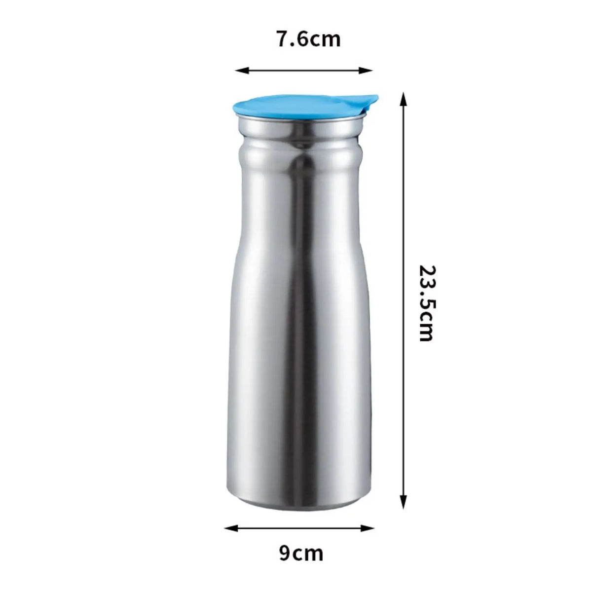 thermos acier inoxydable 316 hot liquids carafe eau durable réutilisable lave vaisselle sans bpa