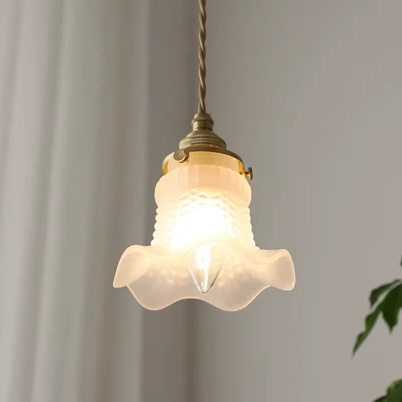 lampe suspendue blanc translucide rayures verticales classique base lampe chambre cuisine