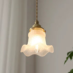 lampe suspendue blanc translucide rayures verticales classique base lampe chambre cuisine