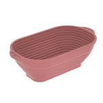caissettes cuisine silicone couleurs vert clair orange rayures horizontales moderne poignées