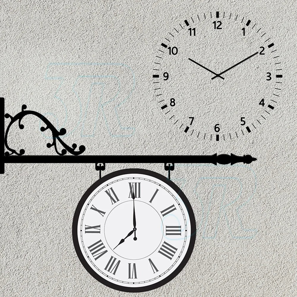 réparation horloge quartz mouvement aiguilles heures minutes secondes kit pièces mécanisme industrielle utilitaire fixations