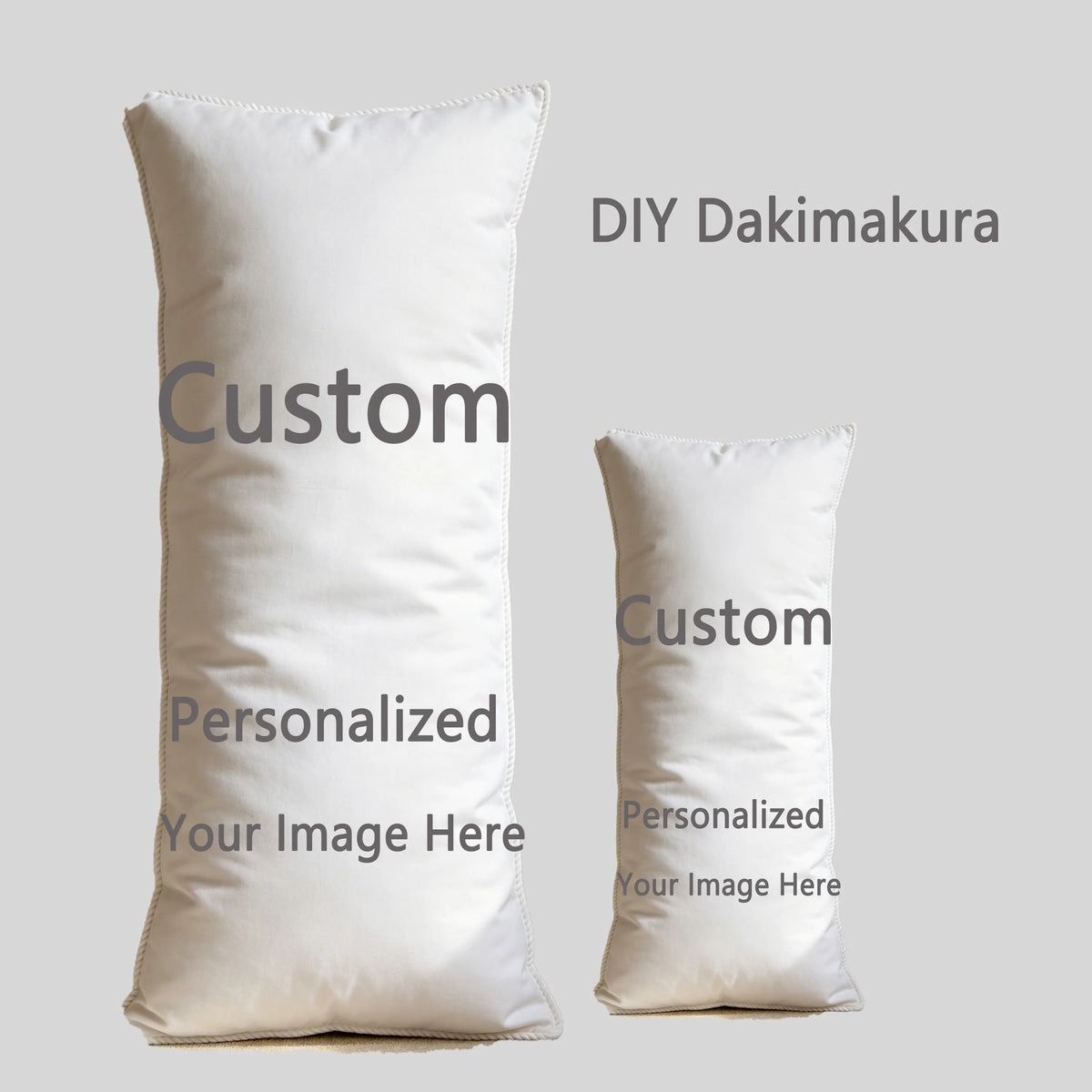 coussin personnalisable housse polyester non toxique blanc moderne lit hospitalière opaque