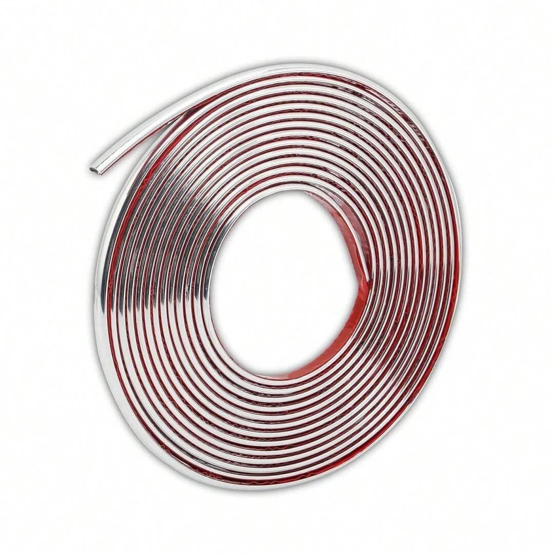 ruban adhésif décoratif or noir rouge rayures moderne 10m large 0.8cm