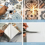 papier autocollant décoratif motifs géométriques blanc gris bleu moderne muraux intérieurs adhésif rouleau cutter