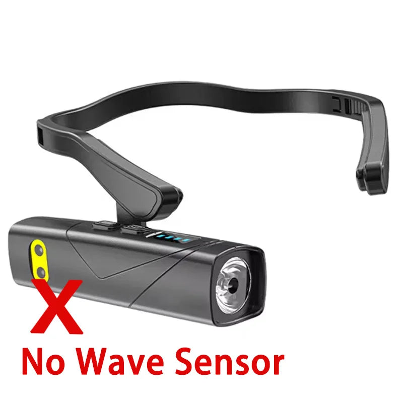 lampe frontale rechargeable étanche led réglable camping sport