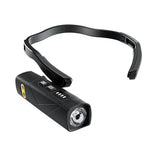 lampe frontale rechargeable étanche led réglable camping sport