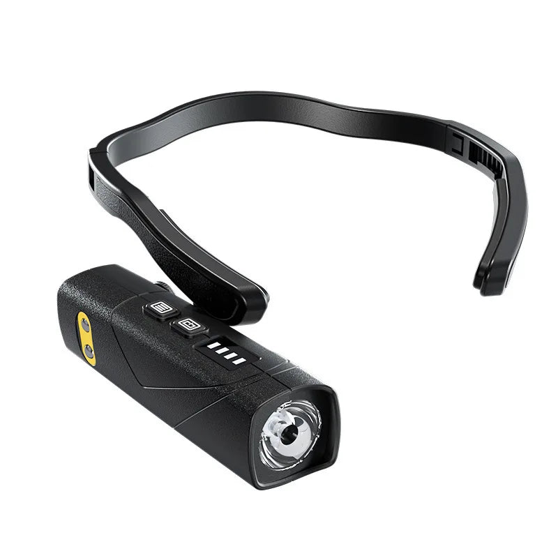 lampe frontale rechargeable étanche led réglable camping sport