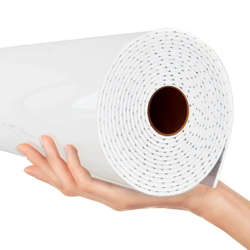 papier peint marbre blanc gris moderne adhésif décoration chambre salon diy pvc auto collant