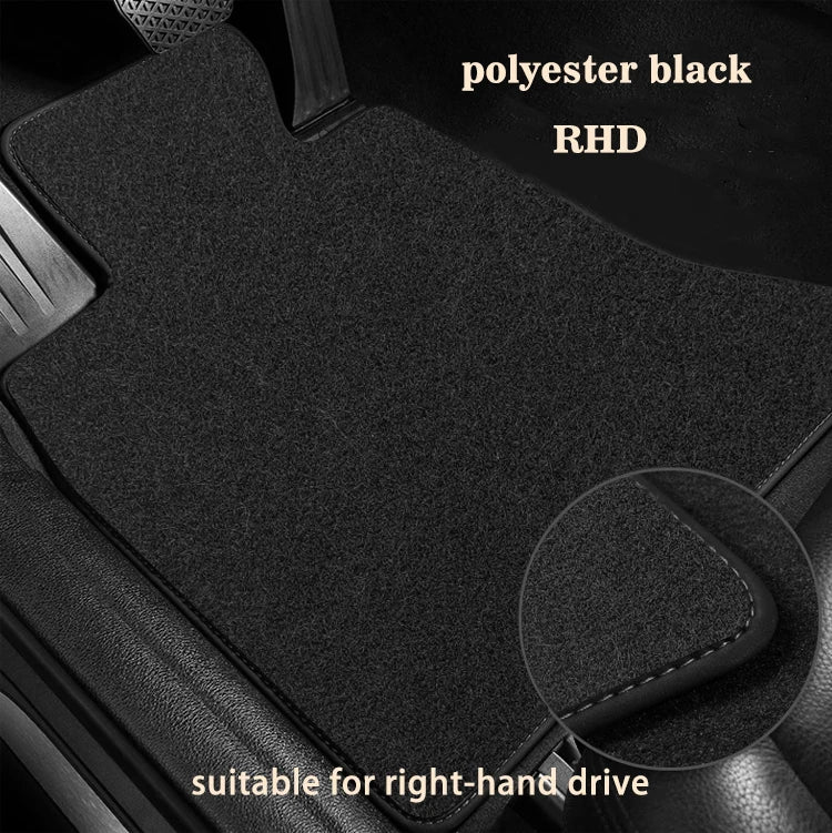 tapis sol voiture noir anti dérapant adhésif moderne 2013 2017 range rover vogue iv