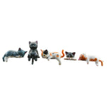 figurines chats décor animaux miniature ornement monitor décoration table cadeau