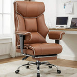 fauteuil noir simili cuir moderne roulettes oreiller supplémentaire basse hauteur