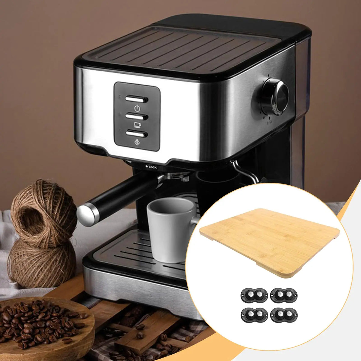 planche découper bois moderne plateau coulissant grain naturel élégante robuste durable cuisine okoikoko okoikoko