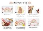 Stickers muraux océan repositionnables PVC mat