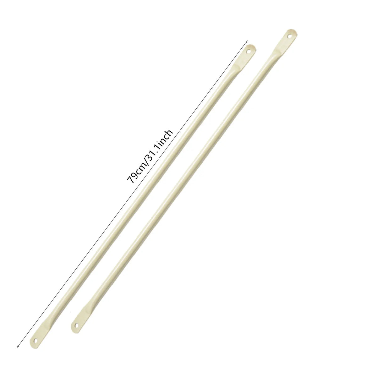 barres suspension balançoire métal noir moderne 80.5cm 90.5cm