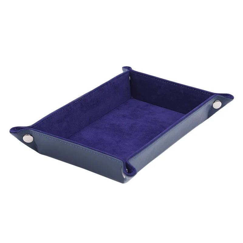 plateau jeu pliable rouge vert bleu moderne velours noir marron violet