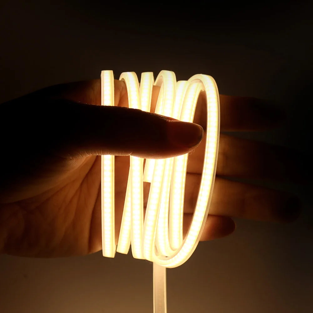 ruban led flexible blanc moderne adhésif 12v 3000k 50000h 2000lm/m 480led/m