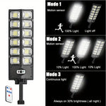 Lampe extérieure solaire étanche IP65
