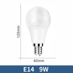 ampoule led blanche mate moderne culotte e27 éclairage intérieur salon maison décoration luminaire