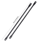 barres suspension balançoire métal noir moderne 80.5cm 90.5cm
