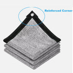 tapis protection voiture gris noir maille fine brillante moderne