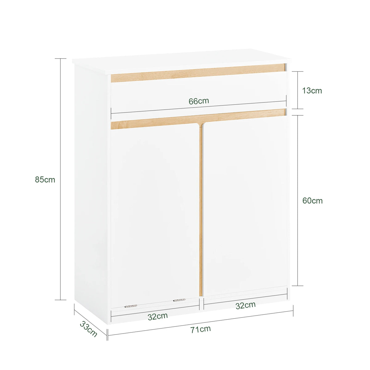Meuble de rangement salle de bain design moderne