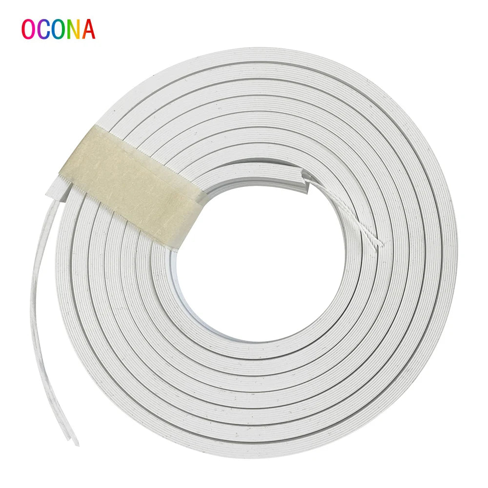 ruban protection pcb blanc rayures horizontales adhésif moderne 4mm 10mm 6mm