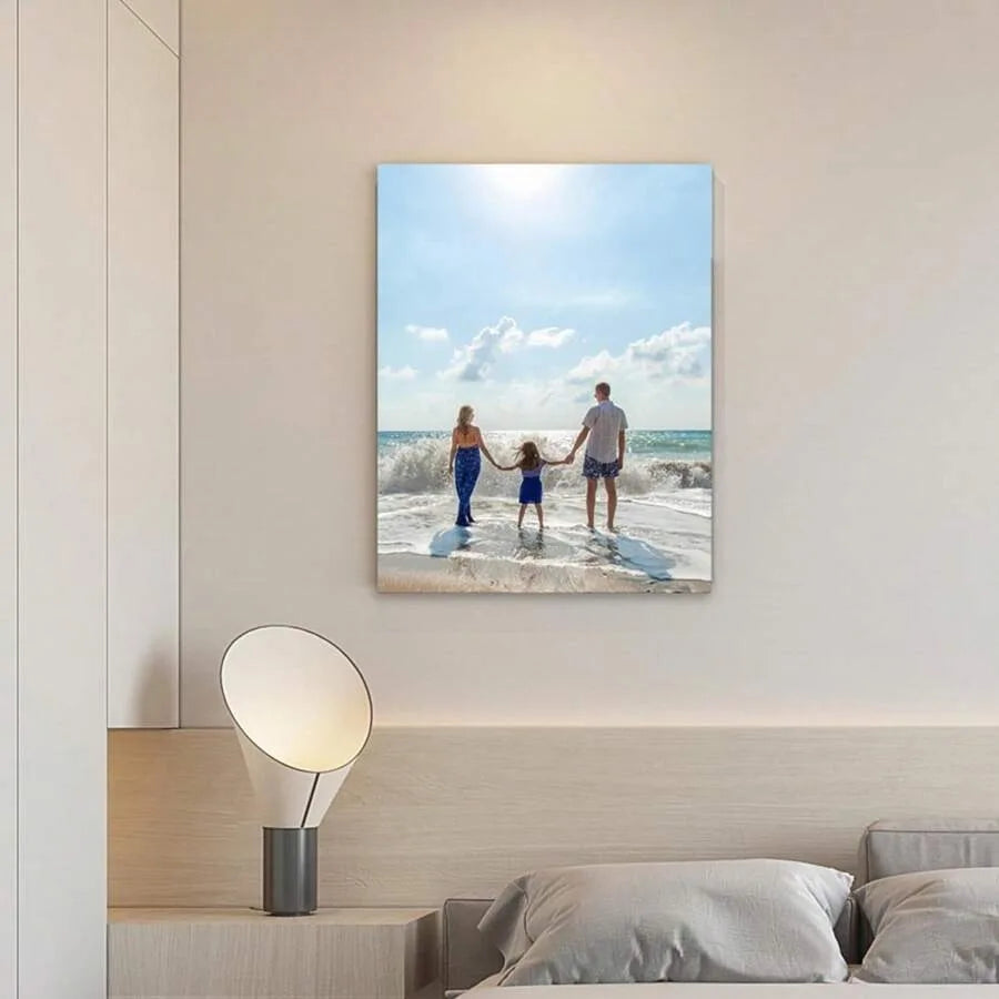 cadre photo mural moderne adhésif blanc photographies personnes 20x30 30x40 40x50 40x60 50x70