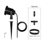 projecteur extérieur led 24v rgbcc 180deg moderne connectable smartthings