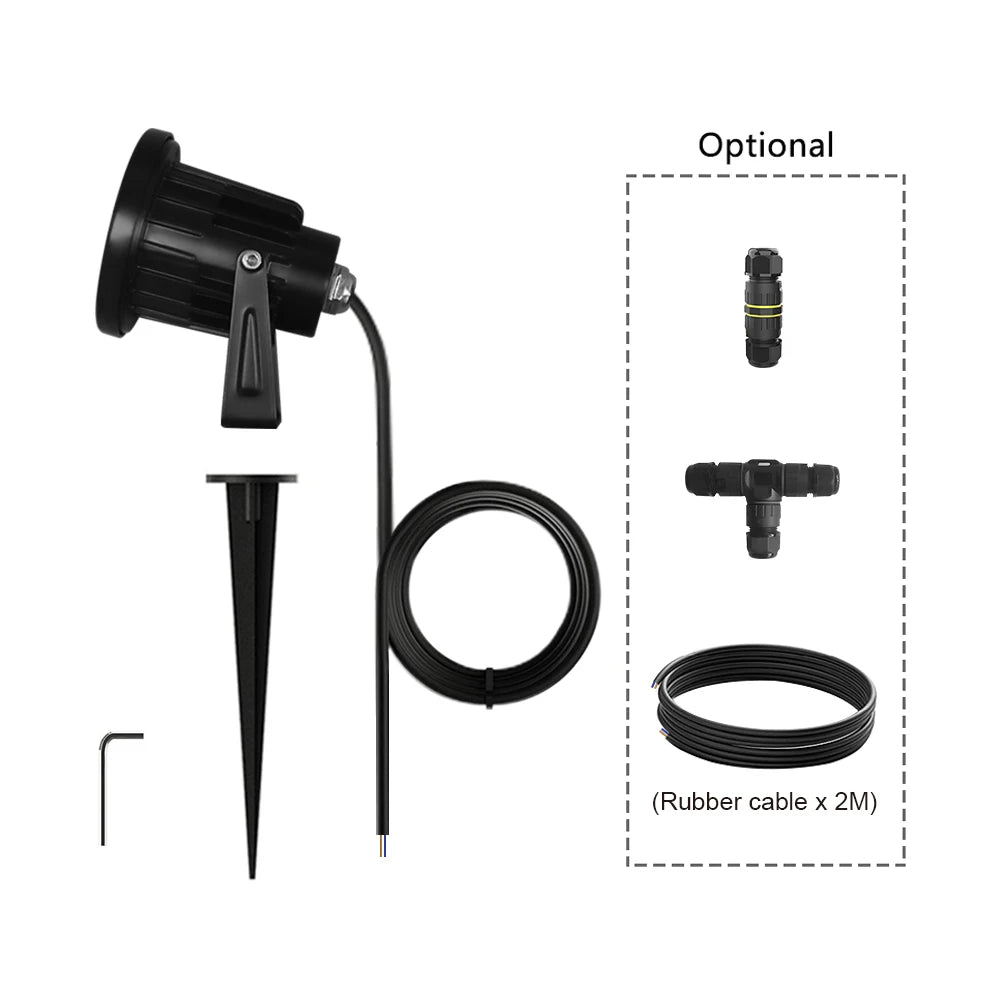 projecteur extérieur led 24v rgbcc 180deg moderne connectable smartthings