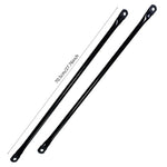 barres suspension balançoire métal noir moderne 80.5cm 90.5cm