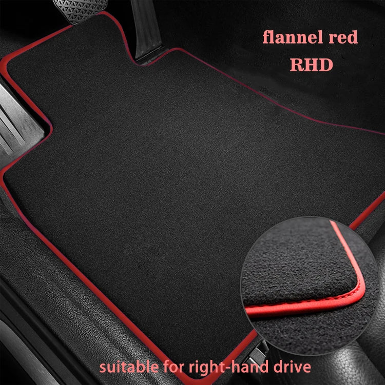 tapis sol voiture noir anti dérapant adhésif moderne 2013 2017 range rover vogue iv