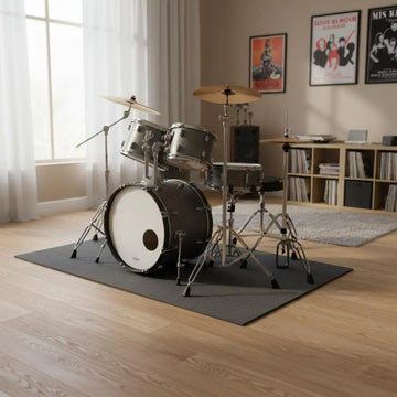 tapis protection anti vibration noir velours moderne adhésif 15x20cm 20x20cm 20x30cm 20x40cm 25x25cm 30x30cm