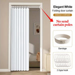 rideau vertical pliant polyester blanc noir gris rayures moderne opacité