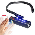 lampe frontale rechargeable étanche led réglable camping sport