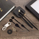 réparation horloge quartz mouvement aiguilles heures minutes secondes kit pièces mécanisme industrielle utilitaire fixations