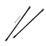 barres suspension balançoire métal noir moderne 80.5cm 90.5cm