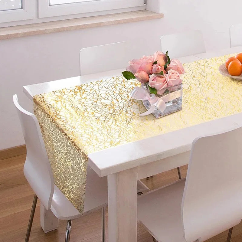 tableau decoratif doré branches transparence brillance saisonnalite mariage pâques ramadan festive