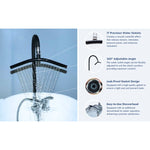 vasque shampooing blanc moderne vasque cheveux opaques réglable salle spa coiffeur