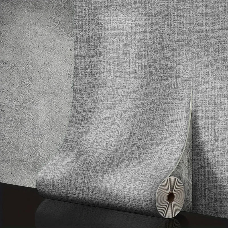 papier peint mural 3d moderne adhésif texture lin blanc gris bleu vert rose beige