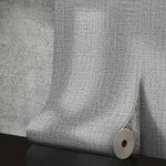 papier peint mural 3d moderne adhésif texture lin blanc gris bleu vert rose beige