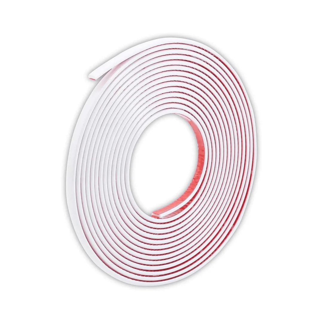 ruban adhésif décoratif or noir rouge rayures moderne 10m large 0.8cm