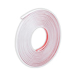 ruban adhésif décoratif or noir rouge rayures moderne 10m large 0.8cm