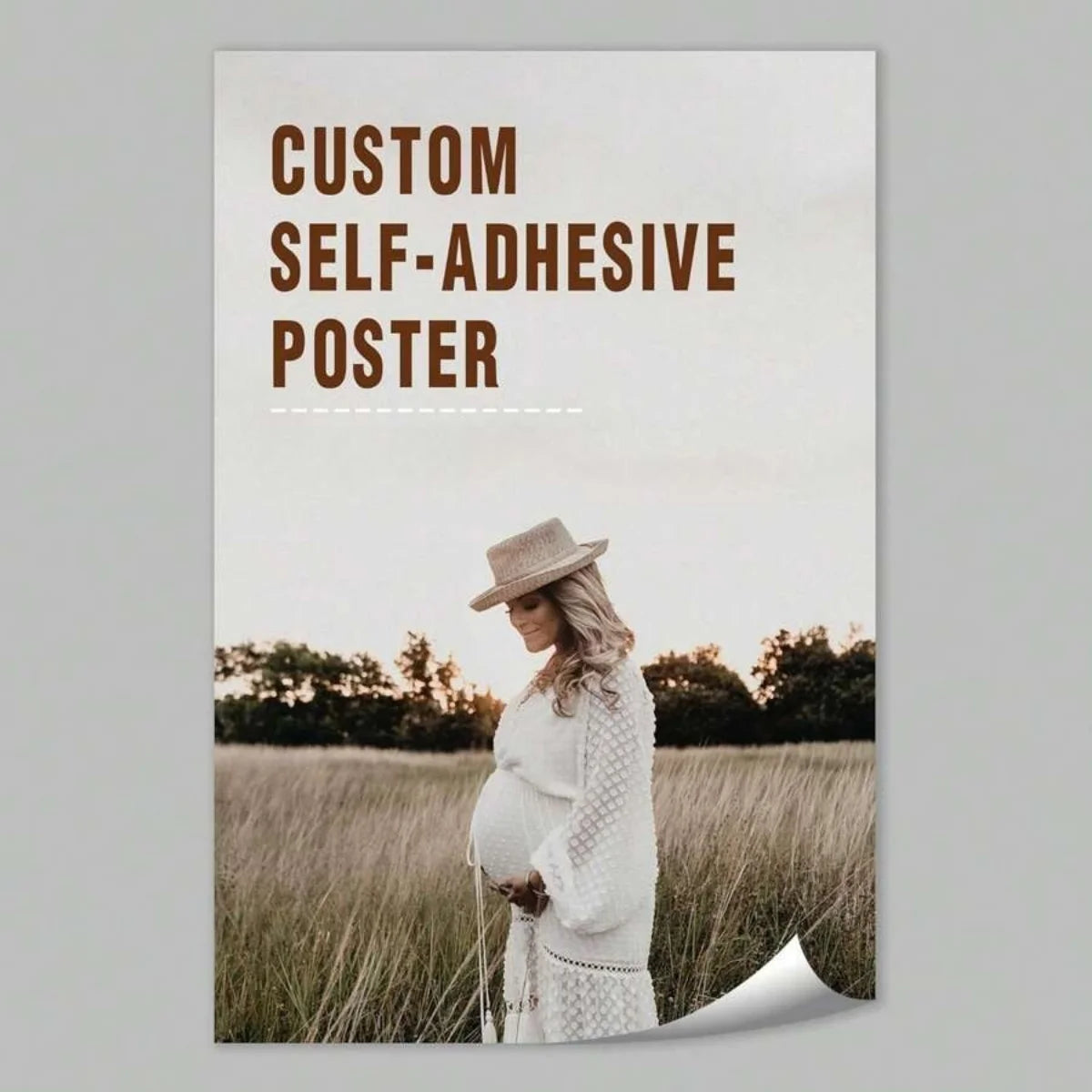 cadre photo mural moderne adhésif blanc photographies personnes 20x30 30x40 40x50 40x60 50x70
