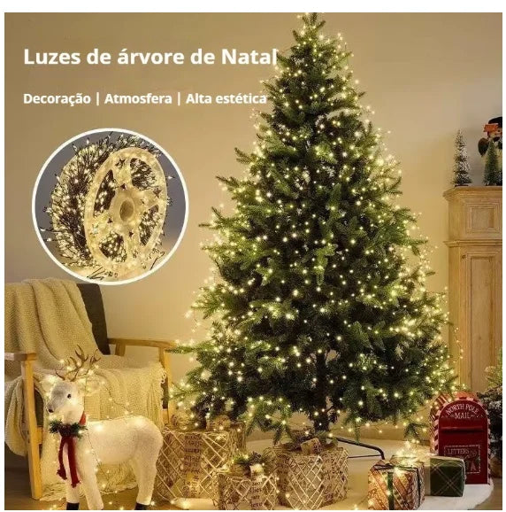 Sapin de Noël sur table
