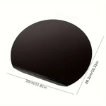 planches découper silicone flexible double face antidérapante noires modernes cuisine