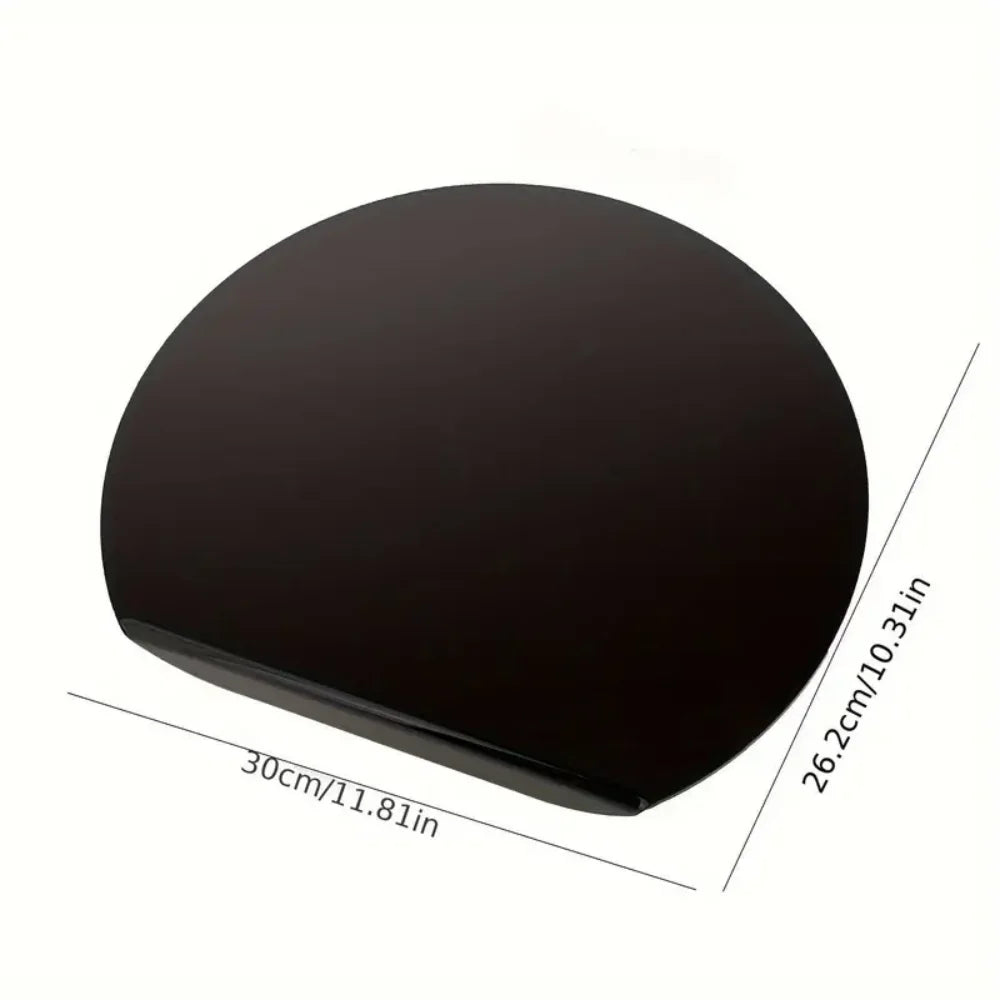 planches découper silicone flexible double face antidérapante noires modernes cuisine