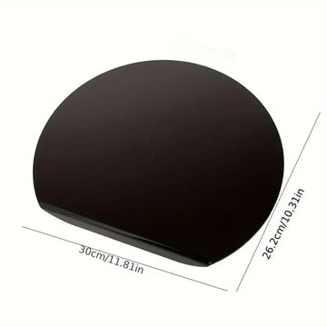 planches découper silicone flexible double face antidérapante noires modernes cuisine